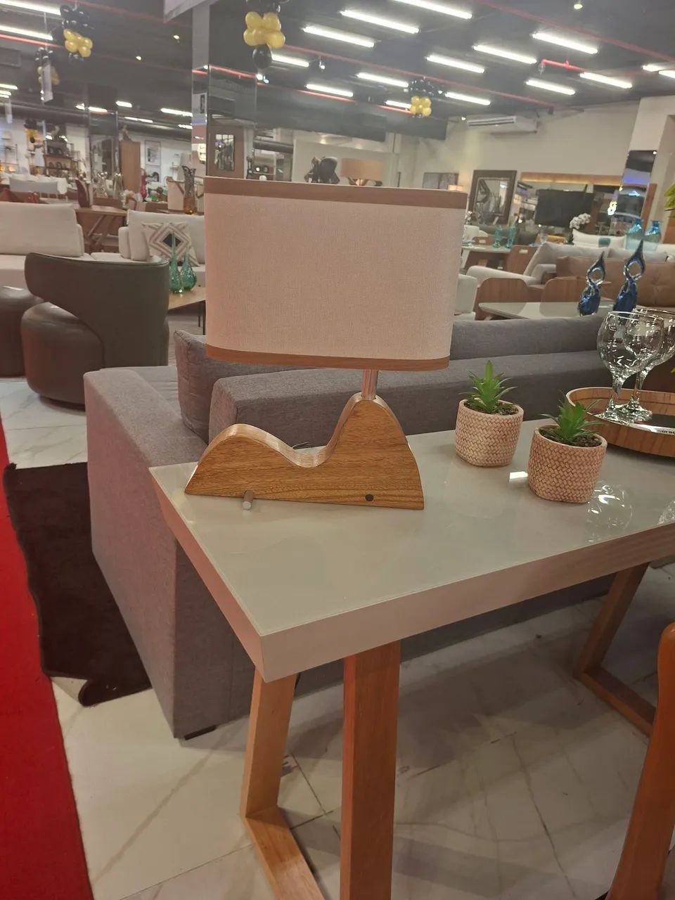 Luminária de mesa Pão de açúcar  - Foto 4