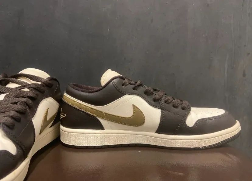 Air Jordan 1 Low Shadow Brown - Foto 3