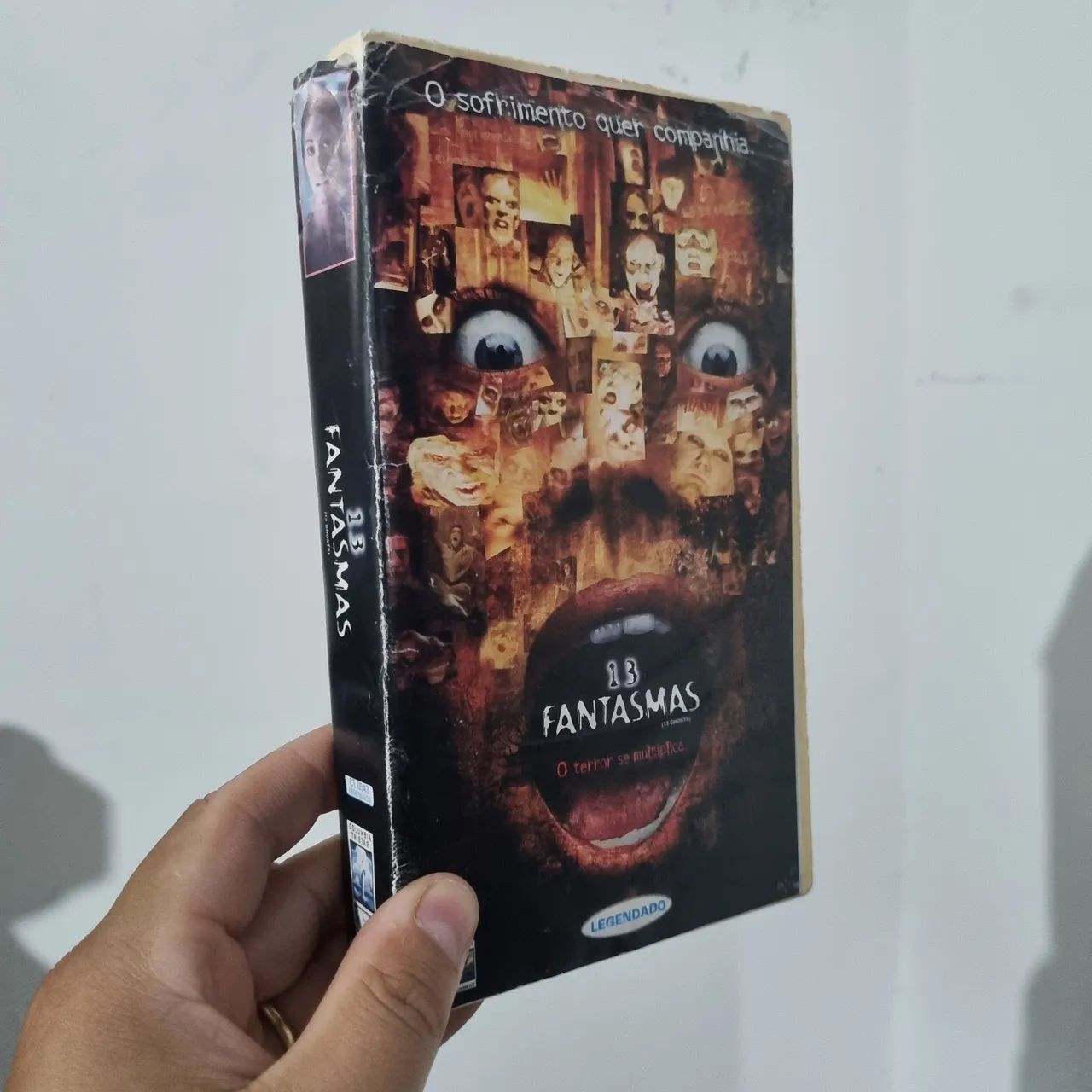 Os 13 Fantasmas Vhs legendado