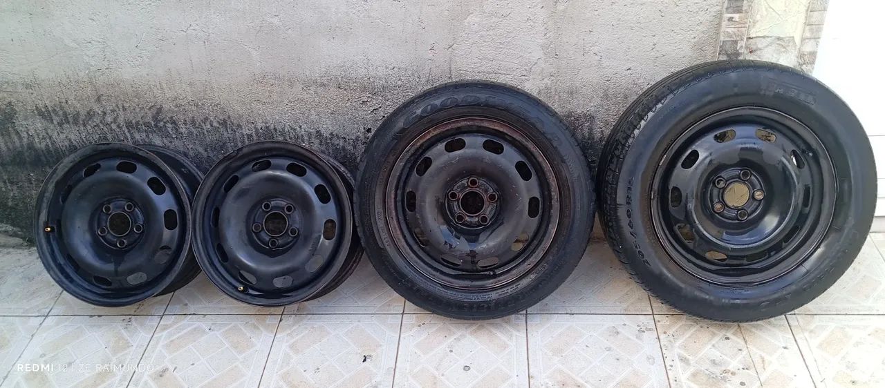 Rodas com Pneus - Foto 4