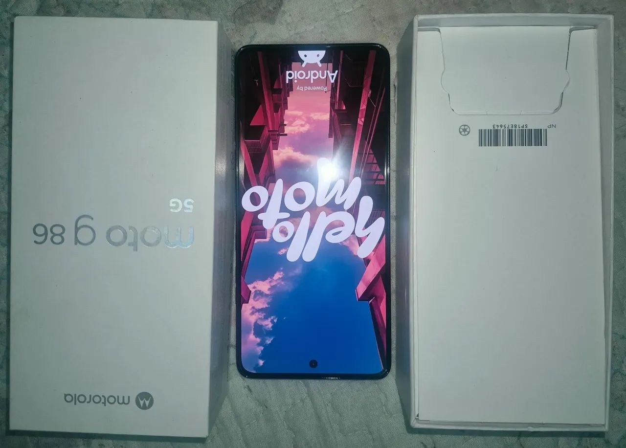CELULAR MOTO G86 8GB 256 