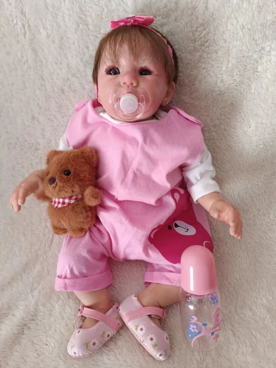 Bebê Reborn linda 