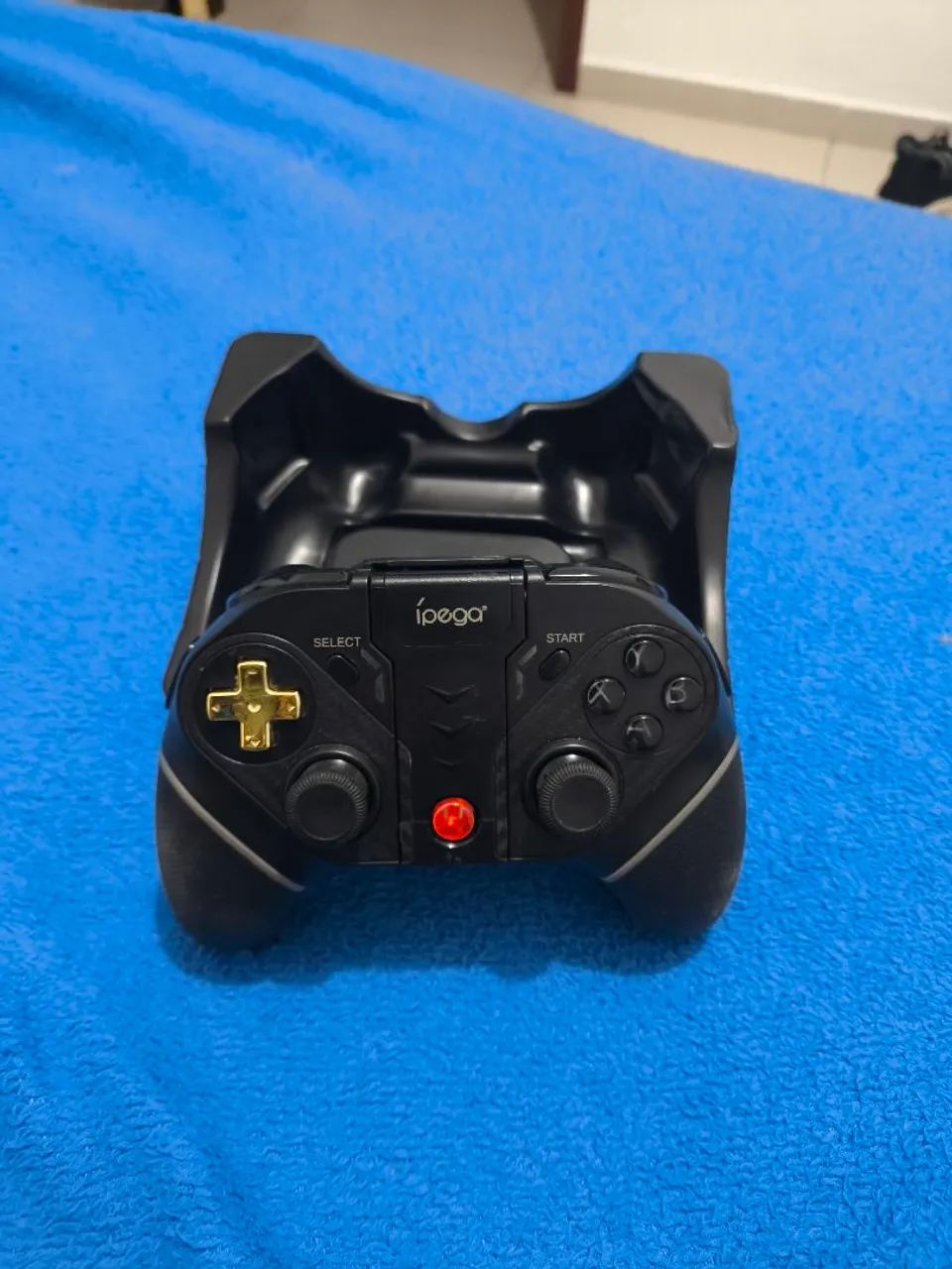 Controle gamer sem fio ( bluetooth/USB )