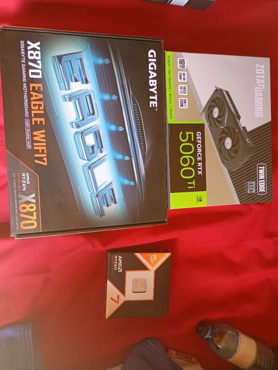 KIT RYZEN  7 9800x3d