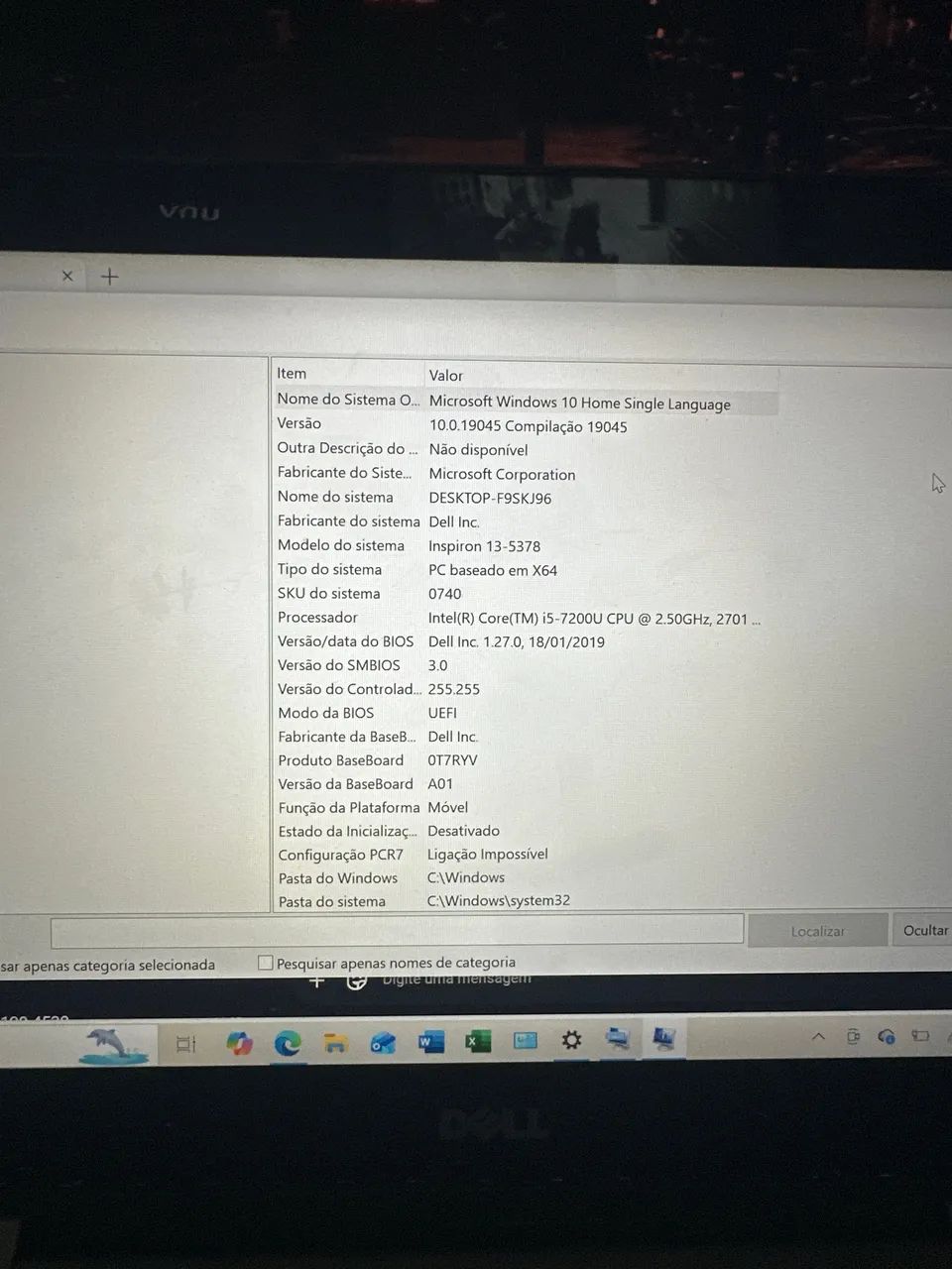 Notebook Dell Inspiron 13 2 em 1 Core i5 / 8GB / SSD / Touch - Foto 4