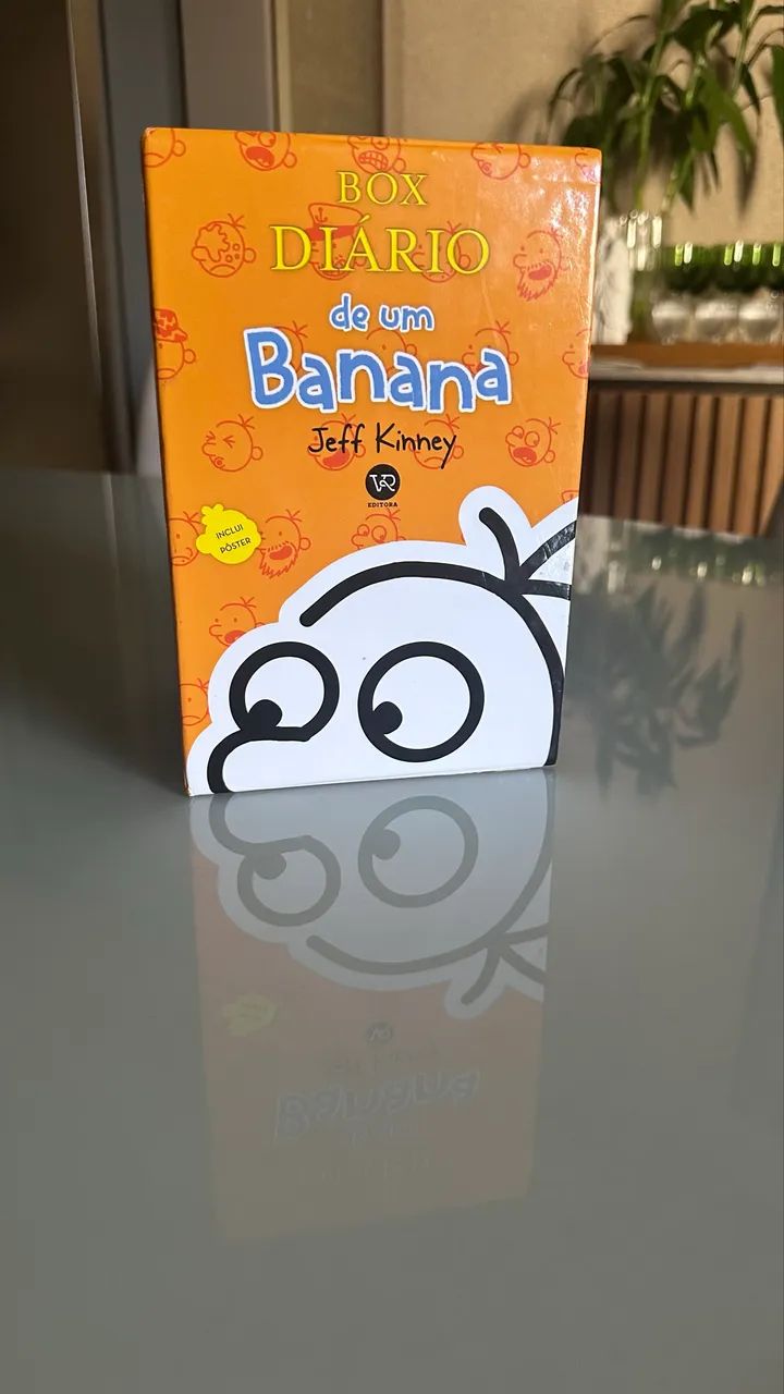 Diário de um banana (semi novo sem marcas de uso - Foto 6