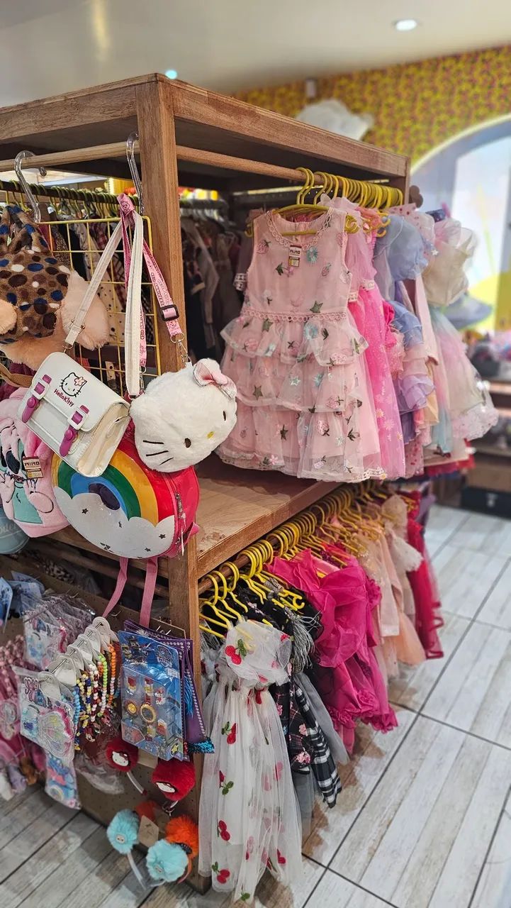 Vendo gôndola expositora para roupas e acessórios - Foto 4