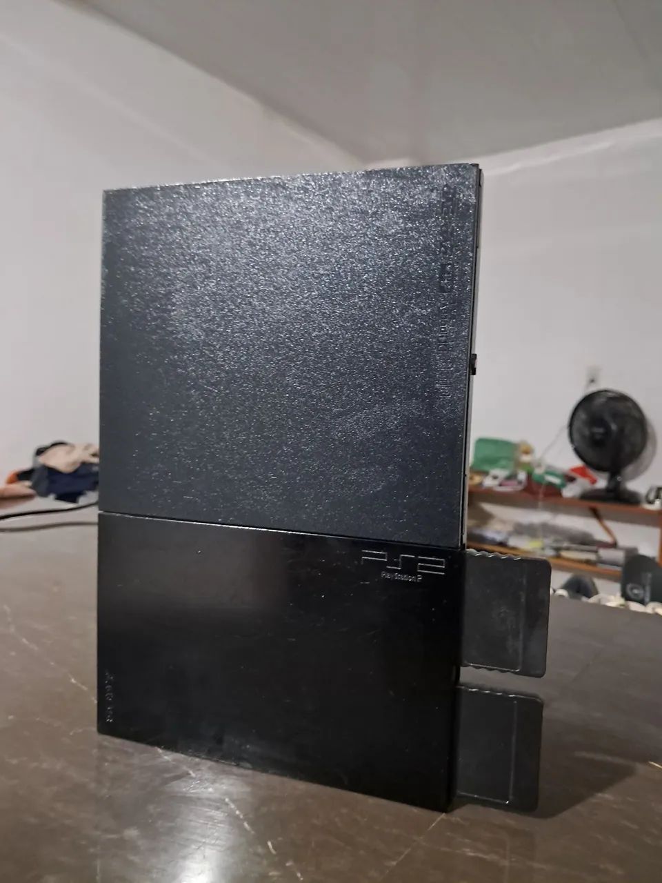 Ps2 usando bem conservado e coos controlese cabos - Foto 2