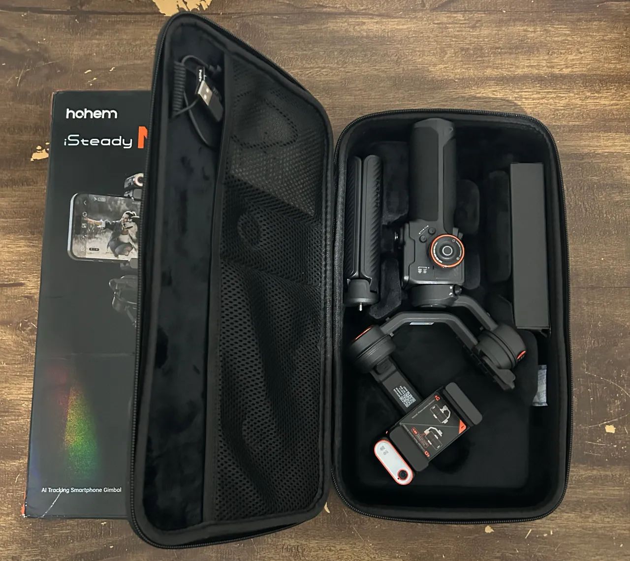 Gimbal Hohem iSteady M7 com IA - Foto 2