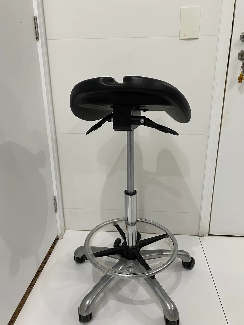 Mocho Sela OEM - ajustes de altura e inclinação, como o de grife. - Foto 4
