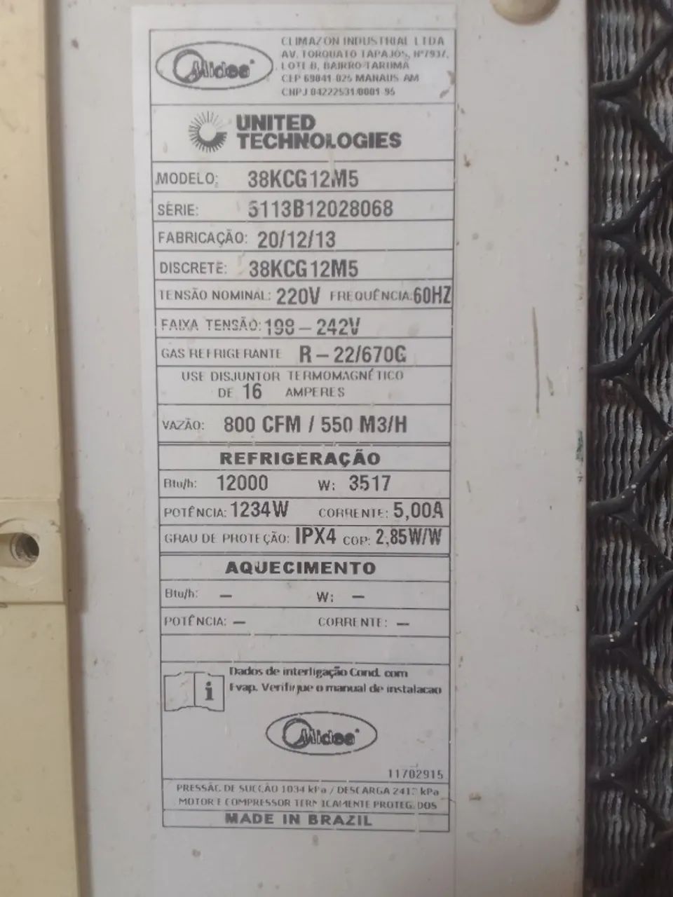 Split 12.000 btus - Foto 2