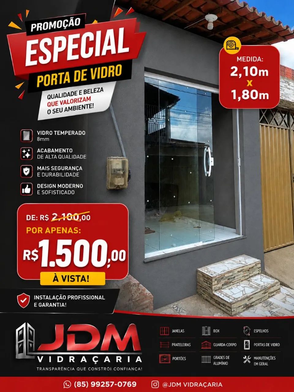 Vidraceiro *9 - Foto 2