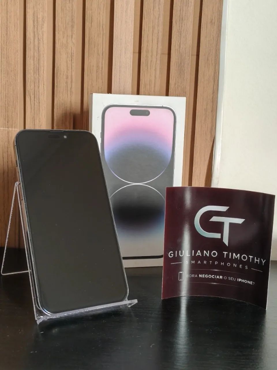 iPhone 14 Pro Max 256gb Roxo Profundo - Foto 3