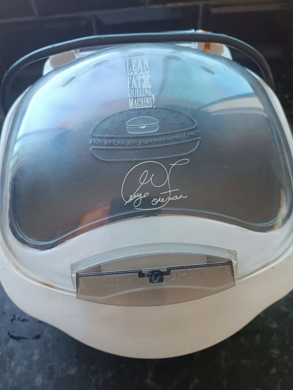 Gril  sanduicheira George foreman 220v.