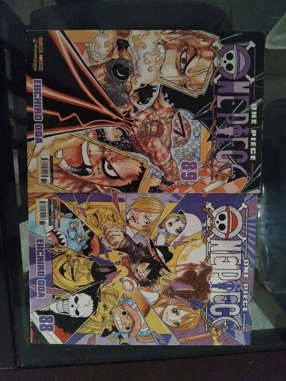 Volume 88 e 89 de One piece 