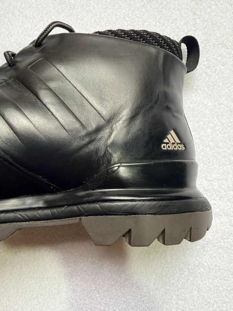 Coturno Adidas Porshe Design Couro  Tam 40 - Foto 2