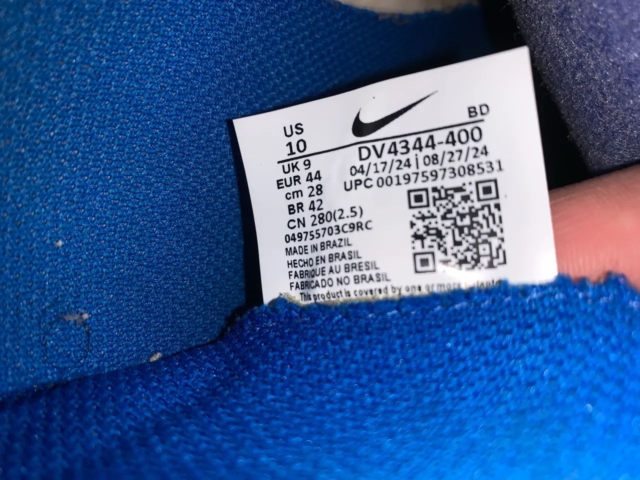 Chuteira tiempo n°42 - Foto 5