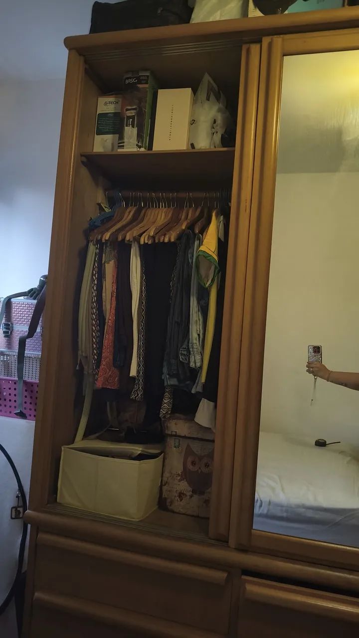 Guarda roupa de MADEIRA  - Foto 4