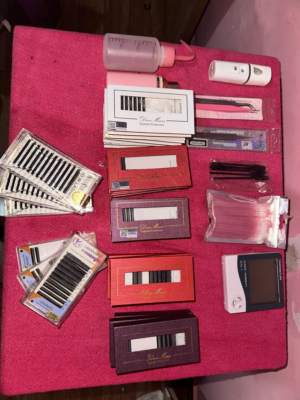 Materiais para extensão de cílios - Foto 2