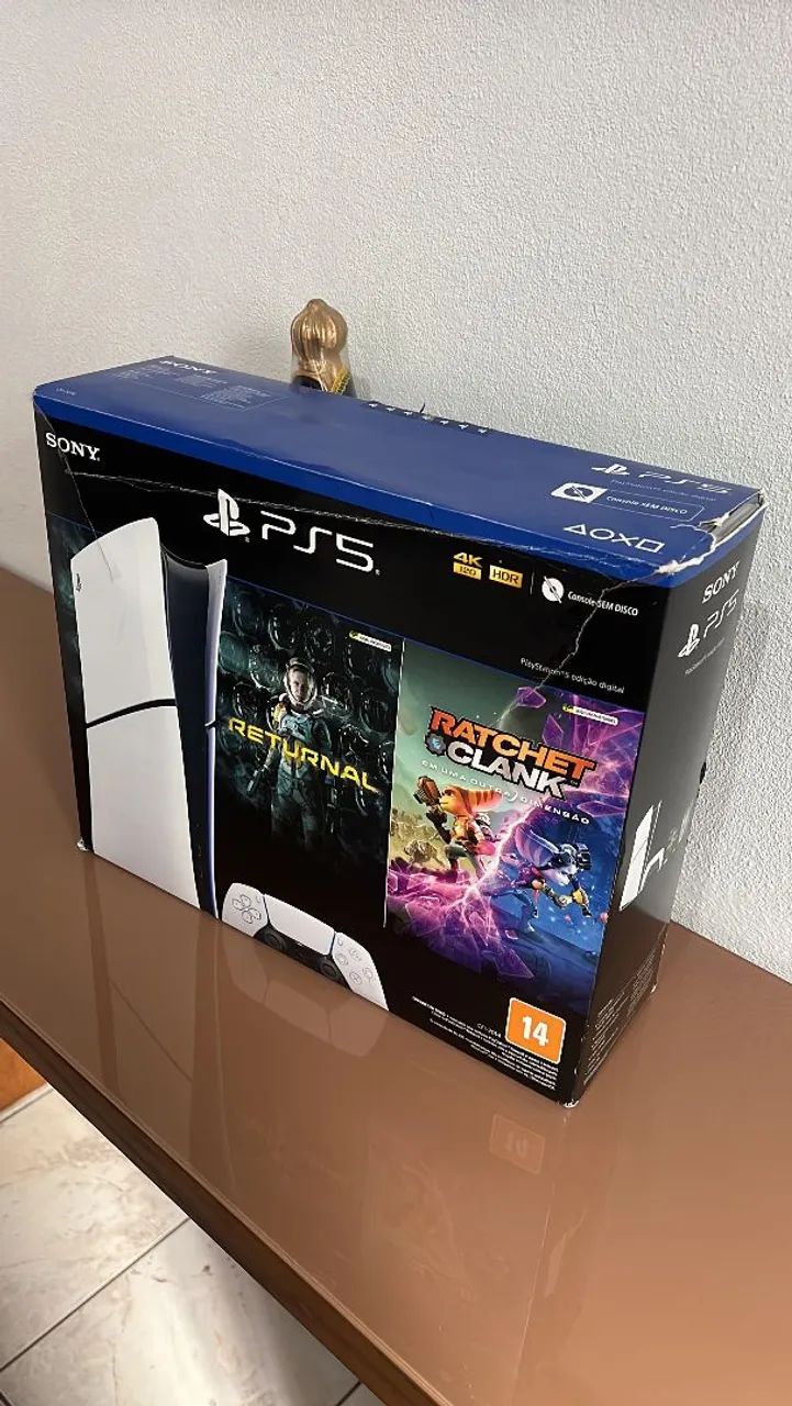 Vendo PS5 Slim 1TB  - Foto 3