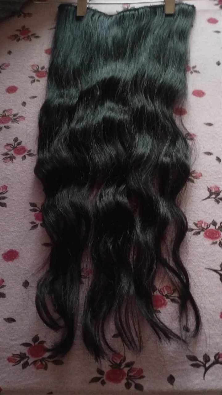 Cabelo Humano Natural 65cm - Excelente Qualidade - Foto 2