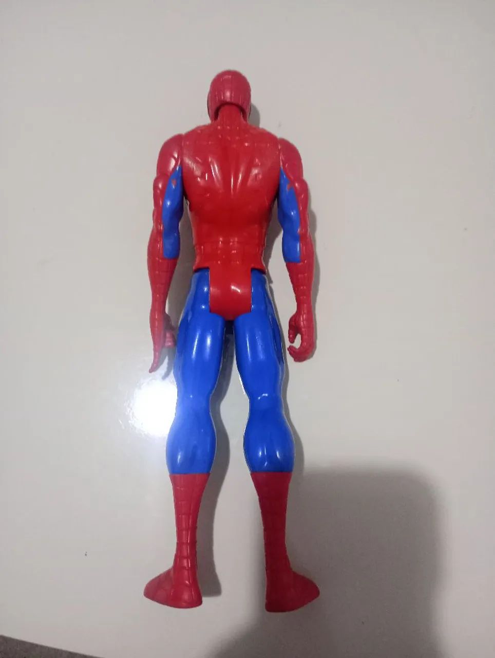 Boneco Homem-Aranha 30cm Usado  - Foto 2