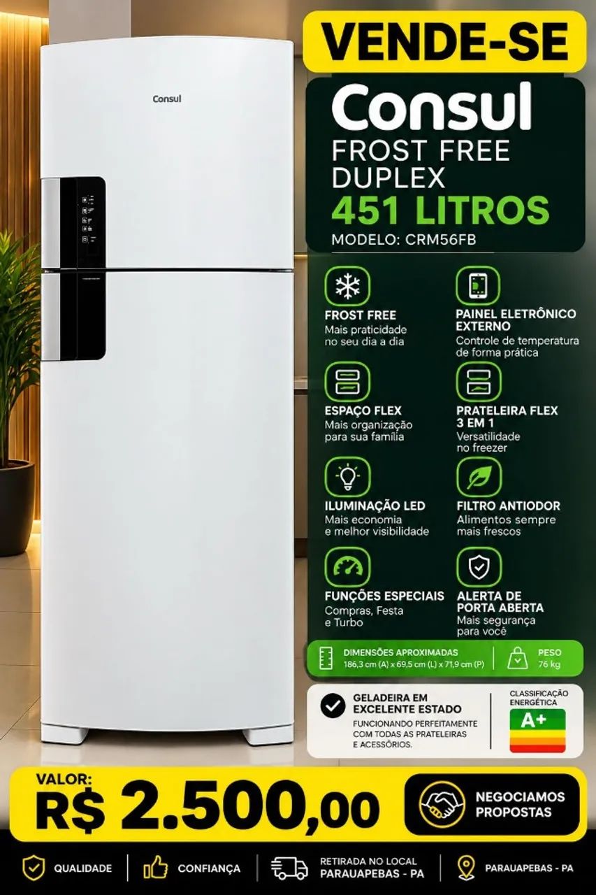 Geladeira Consul
