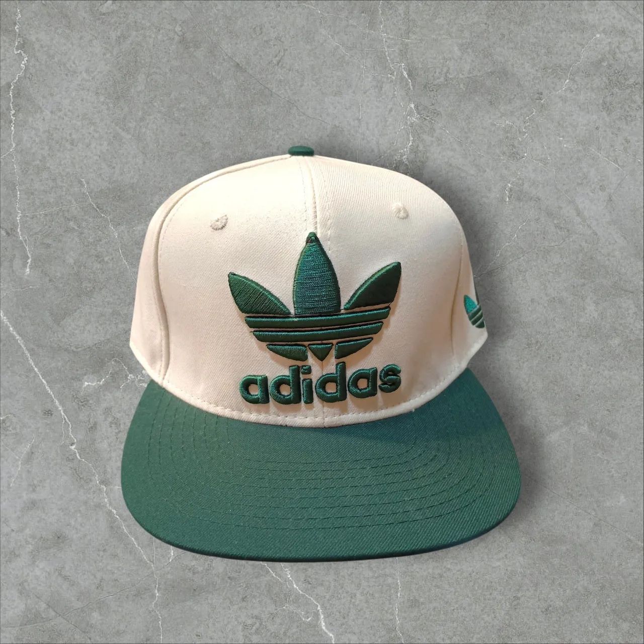 boné adidas 59fifty aba reta verde off-white