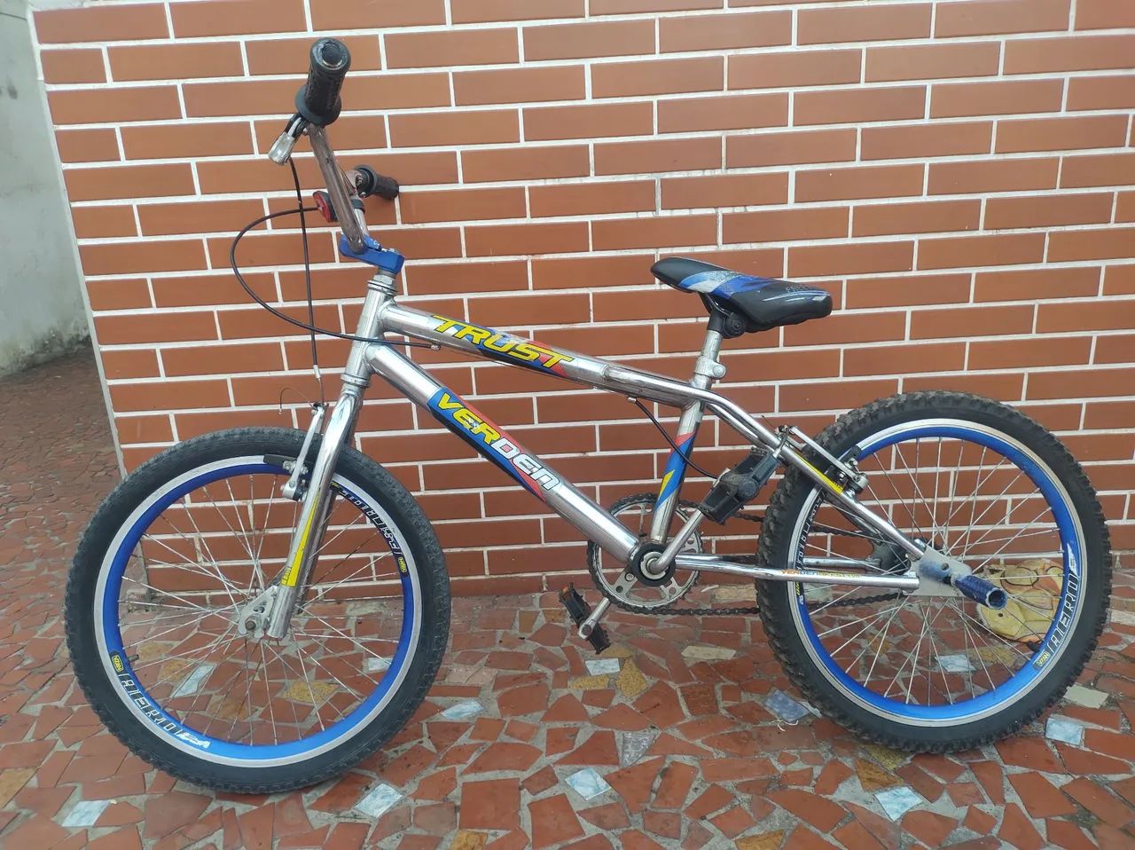 Bicicleta masculina aro 20 - Foto 2