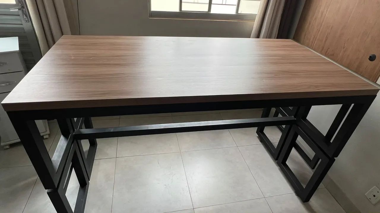Vendo Mesa Rustica  - Foto 2