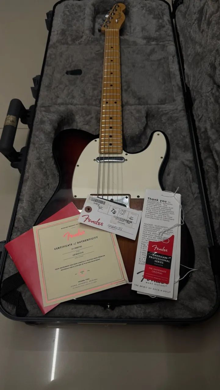 Fender Telecaster - American Professional 2017 - Foto 2