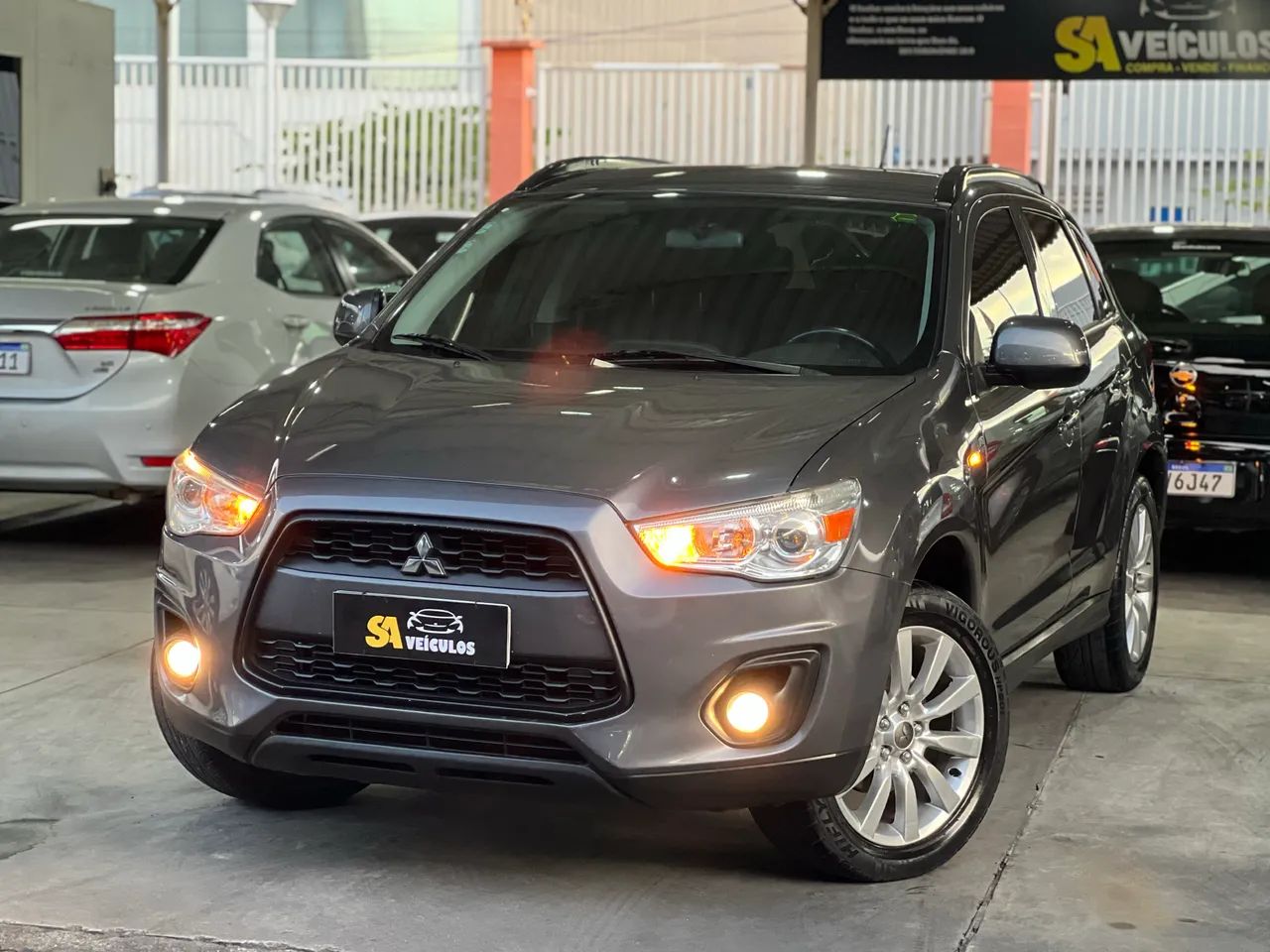 Mitsubishi Asx ASX 2.0 16V 160cv Aut. 2015