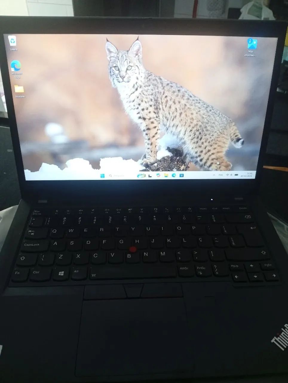 Notebook think pad I7 10 geração - Foto 2