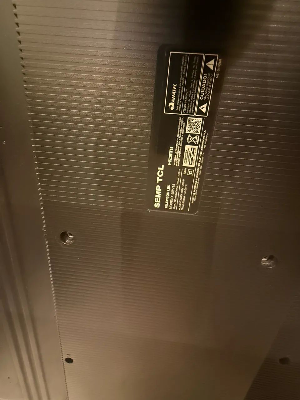Tv TCL 55 ? 
