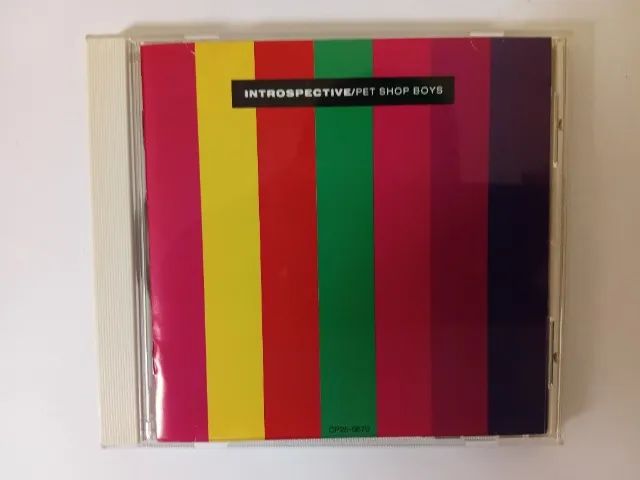 CD - Pet Shop Boys "Introspective" Importado Usado