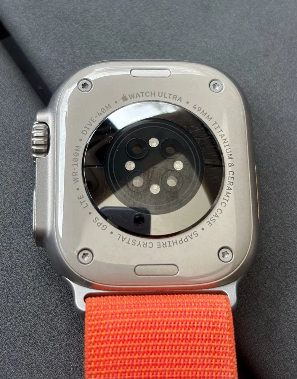 Apple Watch Ultra 2 Novíssimo  - Foto 4