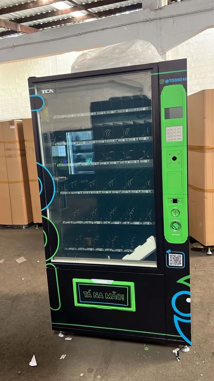 Vending Machine TCN