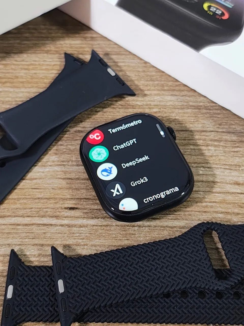 Relógio Smartwatch Microwear  - Foto 3