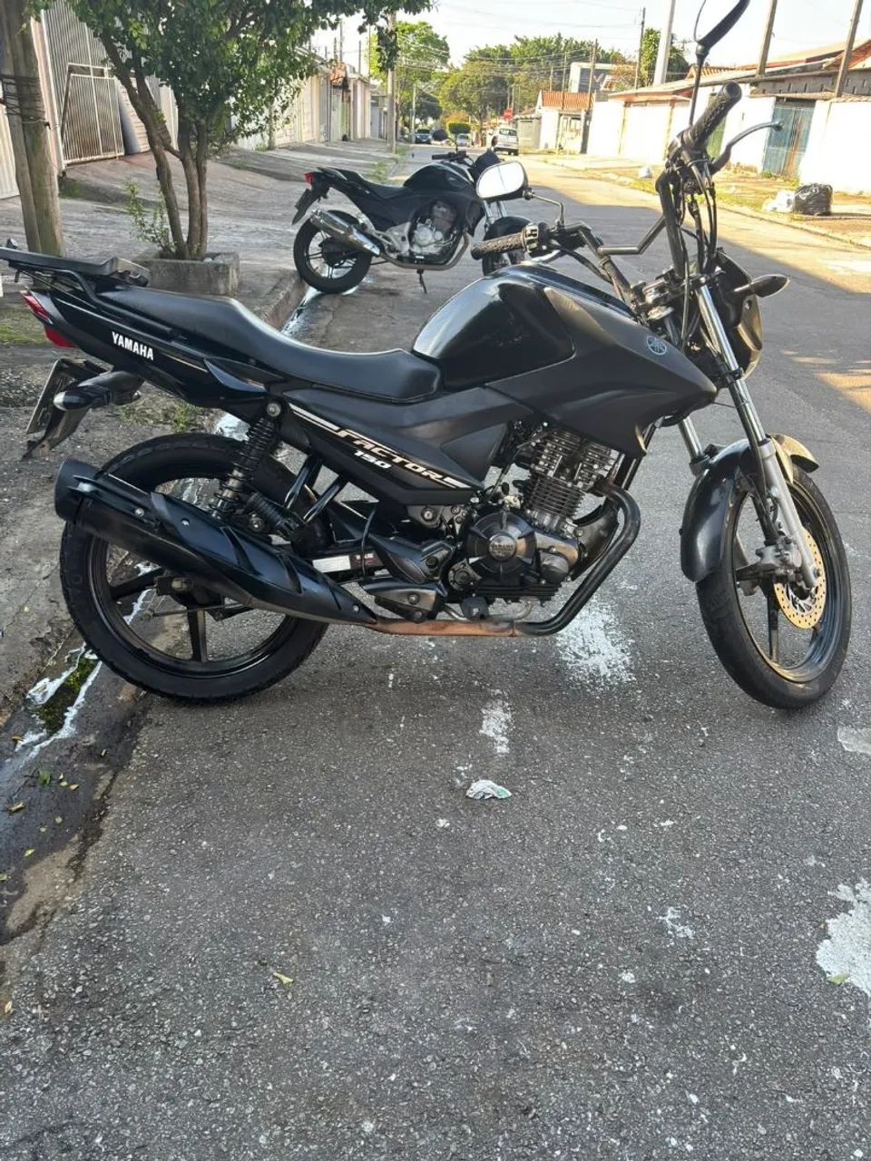 Vendo Yamaha Factor ED 