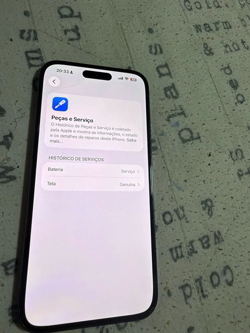 iPhone 14 Pro Max roxo 128gb bem conservado  - Foto 4