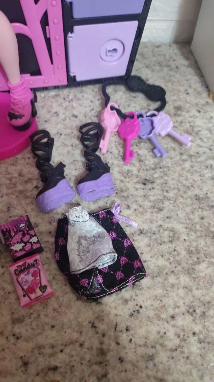 Monster high draculaura g3  - Foto 3