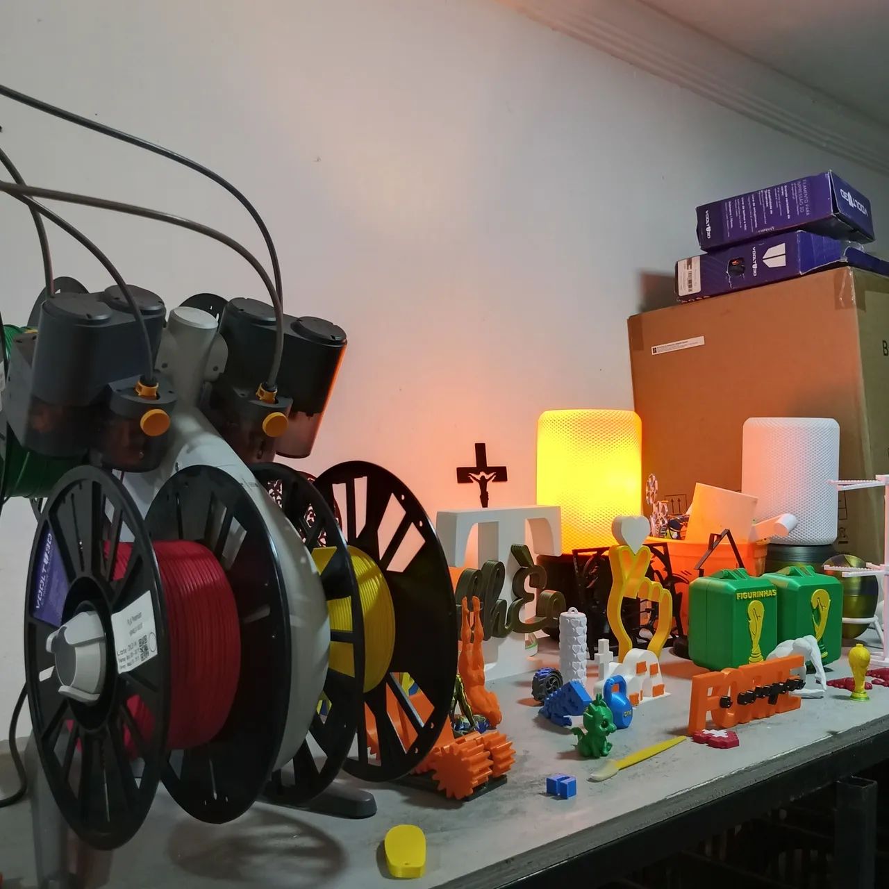Impressora 3D Bambulab A1Mini com AMS  - Foto 5