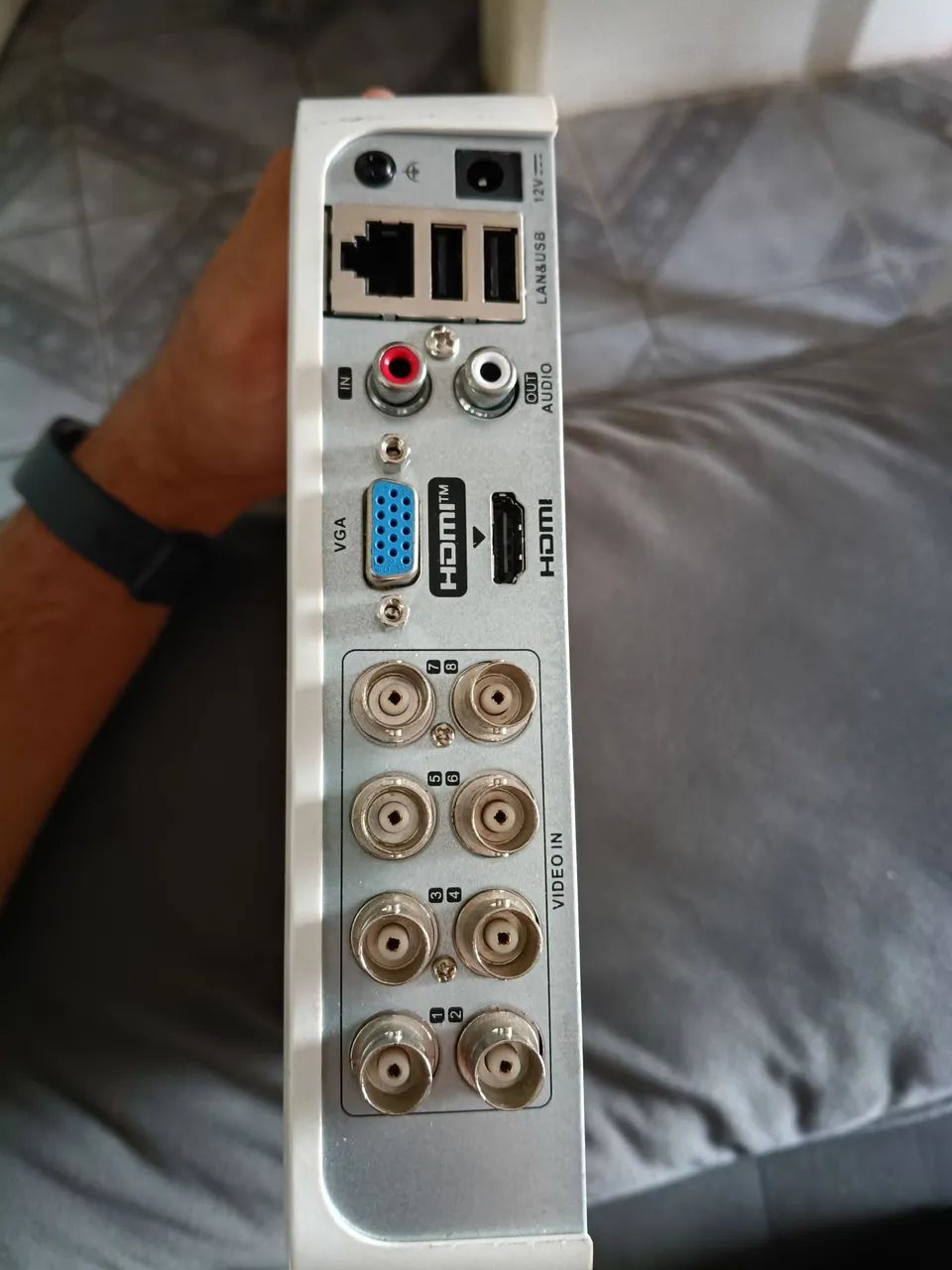 DVR HILOOK 8 CANAIS + CAMERAS - Foto 2