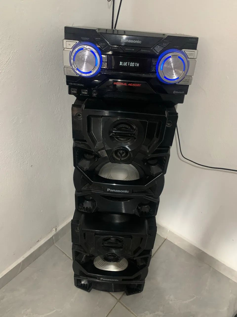Minu system Panasonic Akx700. 1800watts - Foto 2