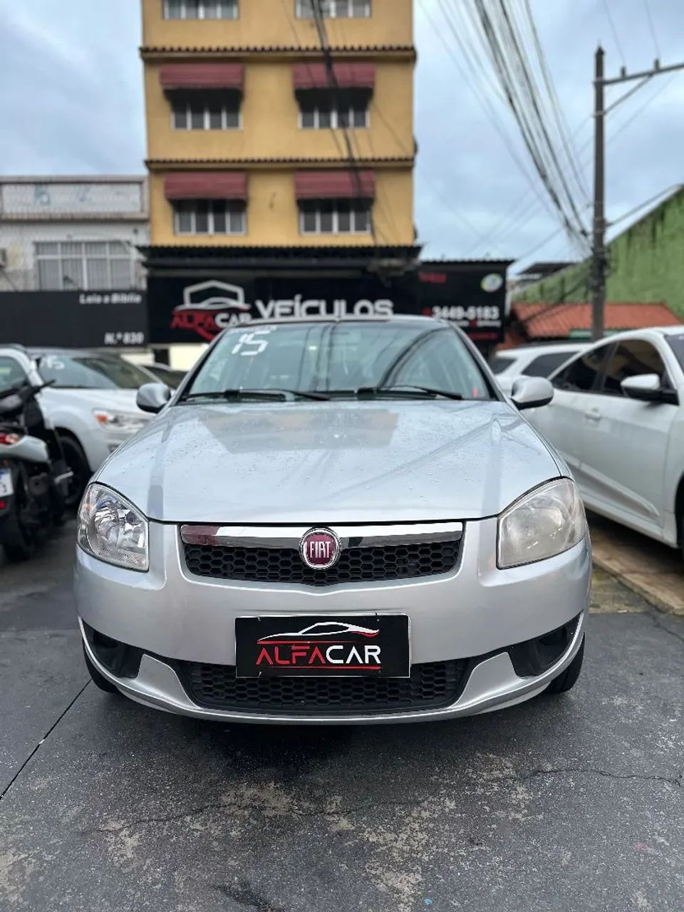 Fiat Siena 1.4 8V 2015