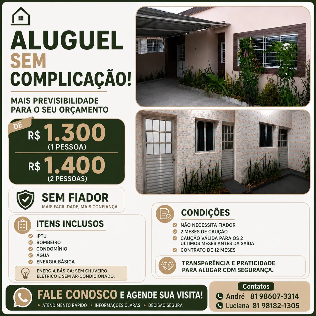 Excelente oferta: Kitnet mobiliado em Campo Grande - Recife  - Foto 3