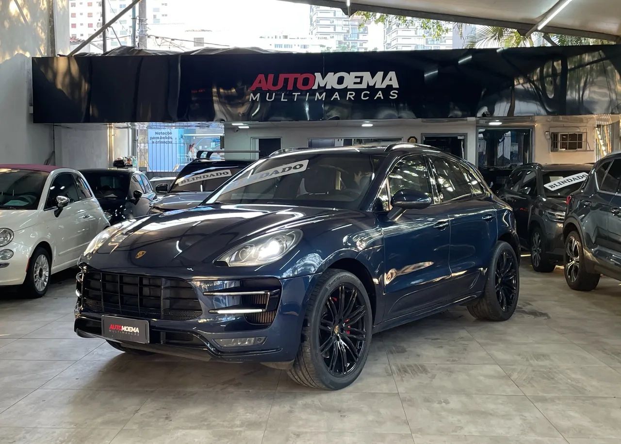 Porsche Macan Turbo 3.6 Bi-turbo 400cv 2015