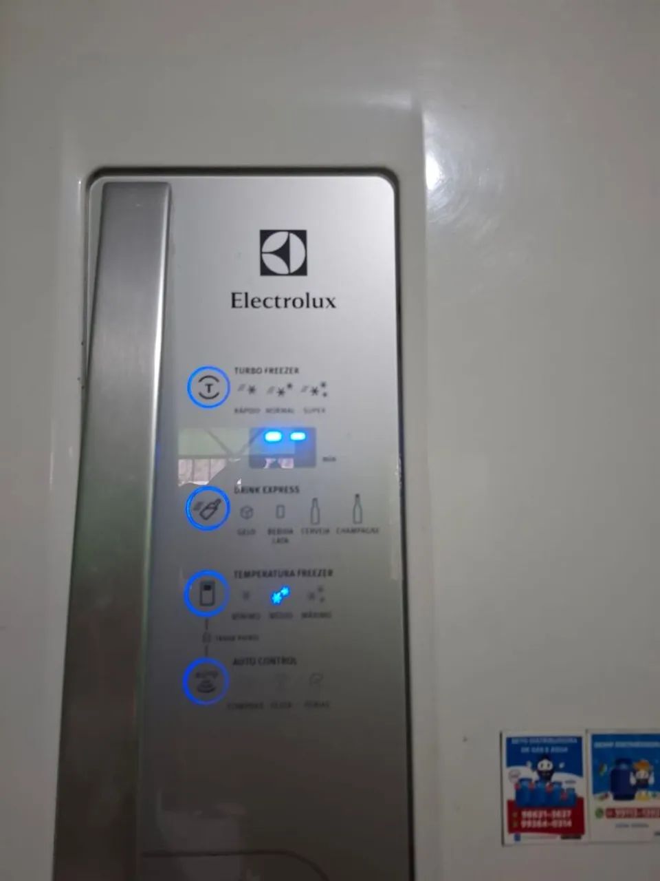 Geladeira Electrolux 113Litros