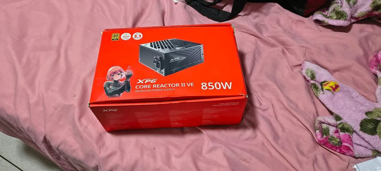 Fonte XPG 850W Core Reactor VE II - Foto 3