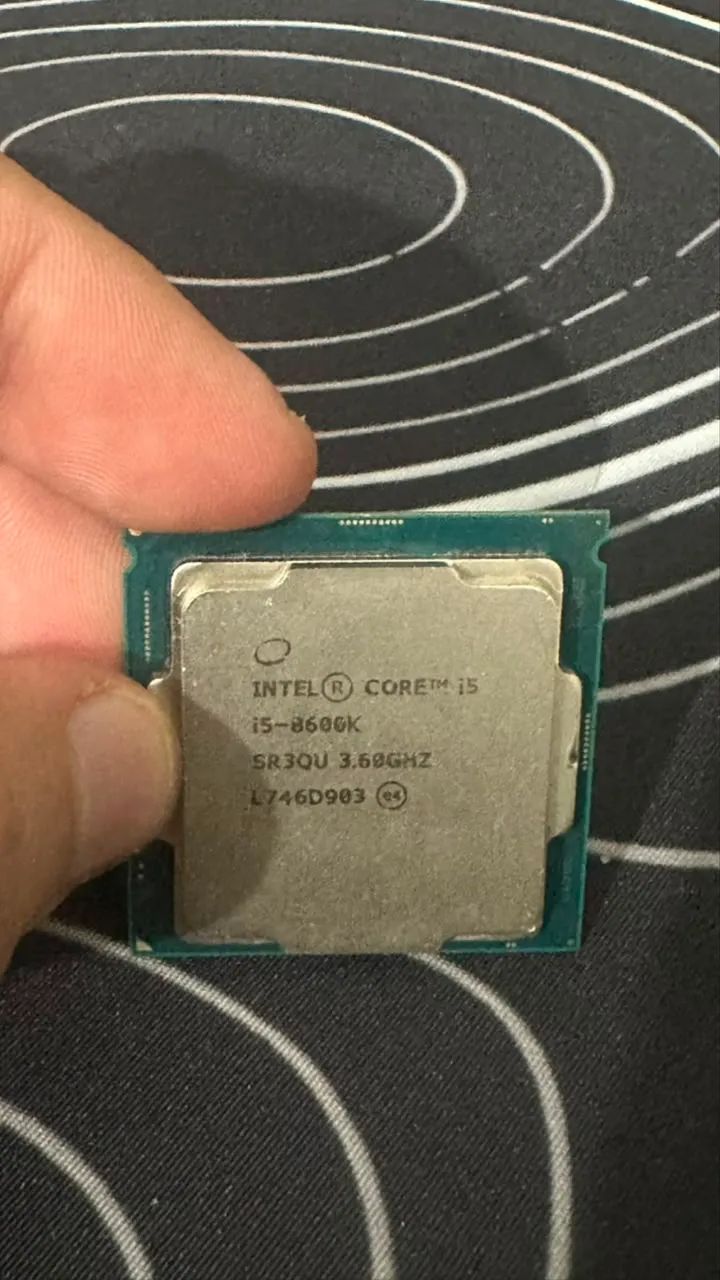 Processador i5 8600K